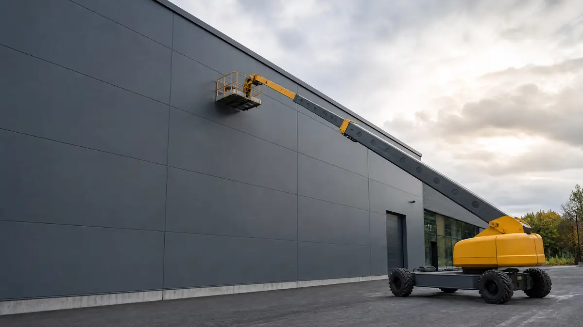 Boom Lift Rental planning image for Durham, NC